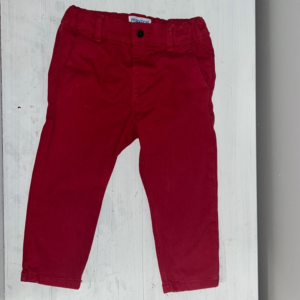 Mayoral boys pants
